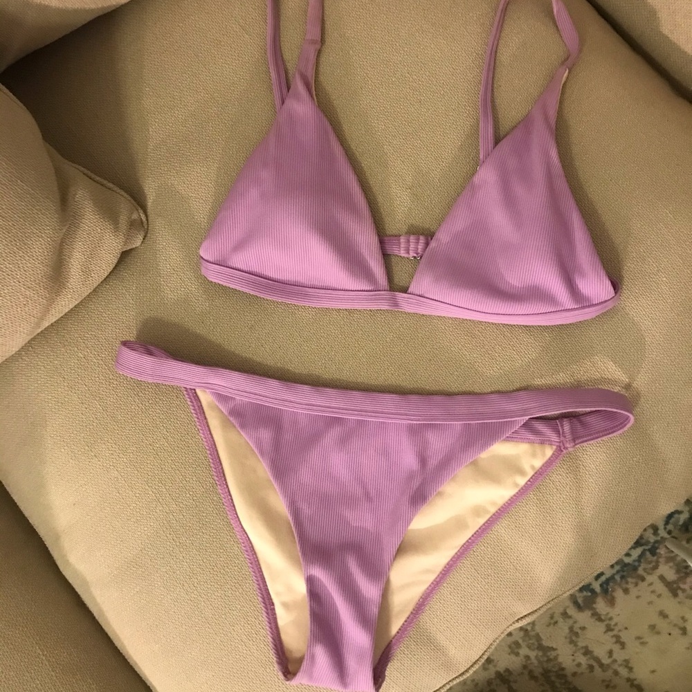 L.A. Hearts Ribbed Bikini